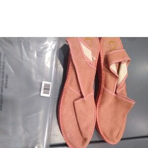 Gaimo Womens Flat Sandals Pink 35